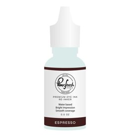 PINKFRESH PINKFRESH STUDIO ESPRESSO PREMIUM DYE INK RE-INKER 0.5oz