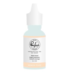 PINKFRESH PINKFRESH STUDIO PEACH FUZZ PREMIUM DYE INK RE-INKER 0.5oz