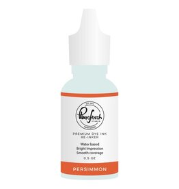 PINKFRESH PINKFRESH STUDIO PERSIMMON PREMIUM DYE INK RE-INKER 0.5oz