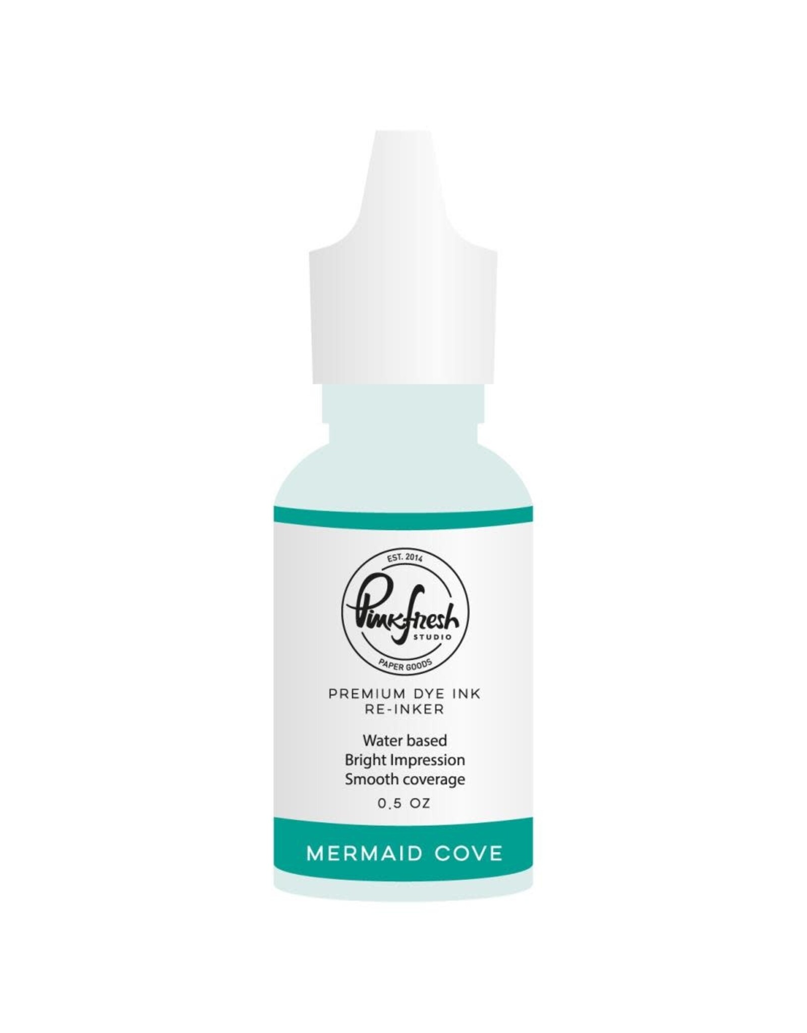 PINKFRESH PINKFRESH STUDIO MERMAID COVE PREMIUM DYE INK RE-INKER 0.5oz