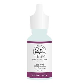 PINKFRESH PINKFRESH STUDIO REGAL KISS PREMIUM DYE INK RE-INKER 0.5oz