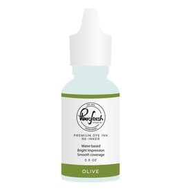 PINKFRESH PINKFRESH STUDIO OLIVE PREMIUM DYE INK RE-INKER 0.5oz