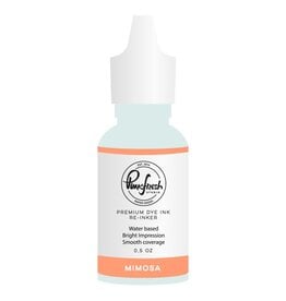PINKFRESH PINKFRESH STUDIO MIMOSA PREMIUM DYE INK RE-INKER 0.5oz