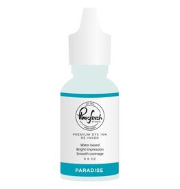 PINKFRESH PINKFRESH STUDIO PARADISE PREMIUM DYE INK RE-INKER 0.5oz