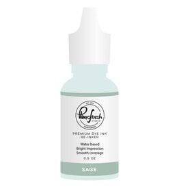 PINKFRESH PINKFRESH STUDIO SAGE PREMIUM DYE INK RE-INKER 0.5oz