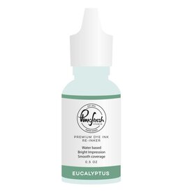PINKFRESH PINKFRESH STUDIO EUCALYPTUS PREMIUM DYE INK RE-INKER 0.5oz