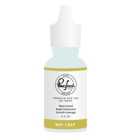 PINKFRESH PINKFRESH STUDIO BAY LEAF PREMIUM DYE INK RE-INKER 0.5oz