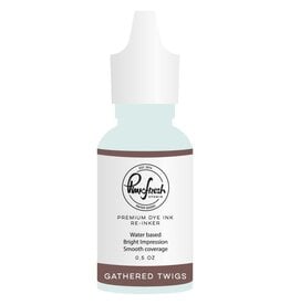 PINKFRESH PINKFRESH STUDIO GATHERED TWIGS PREMIUM DYE INK RE-INKER 0.5oz