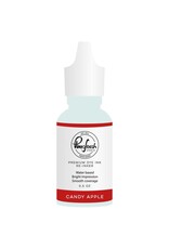 PINKFRESH PINKFRESH STUDIO CANDY APPLE PREMIUM DYE INK RE-INKER 0.5oz