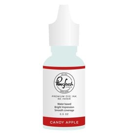PINKFRESH PINKFRESH STUDIO CANDY APPLE PREMIUM DYE INK RE-INKER 0.5oz