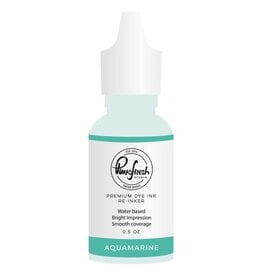 PINKFRESH PINKFRESH STUDIO AQUAMARINE PREMIUM DYE INK RE-INKER 0.5oz