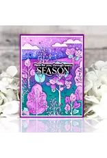 PINKFRESH PINKFRESH STUDIO DREAMER'S FOREST STENCIL SET 6/PK