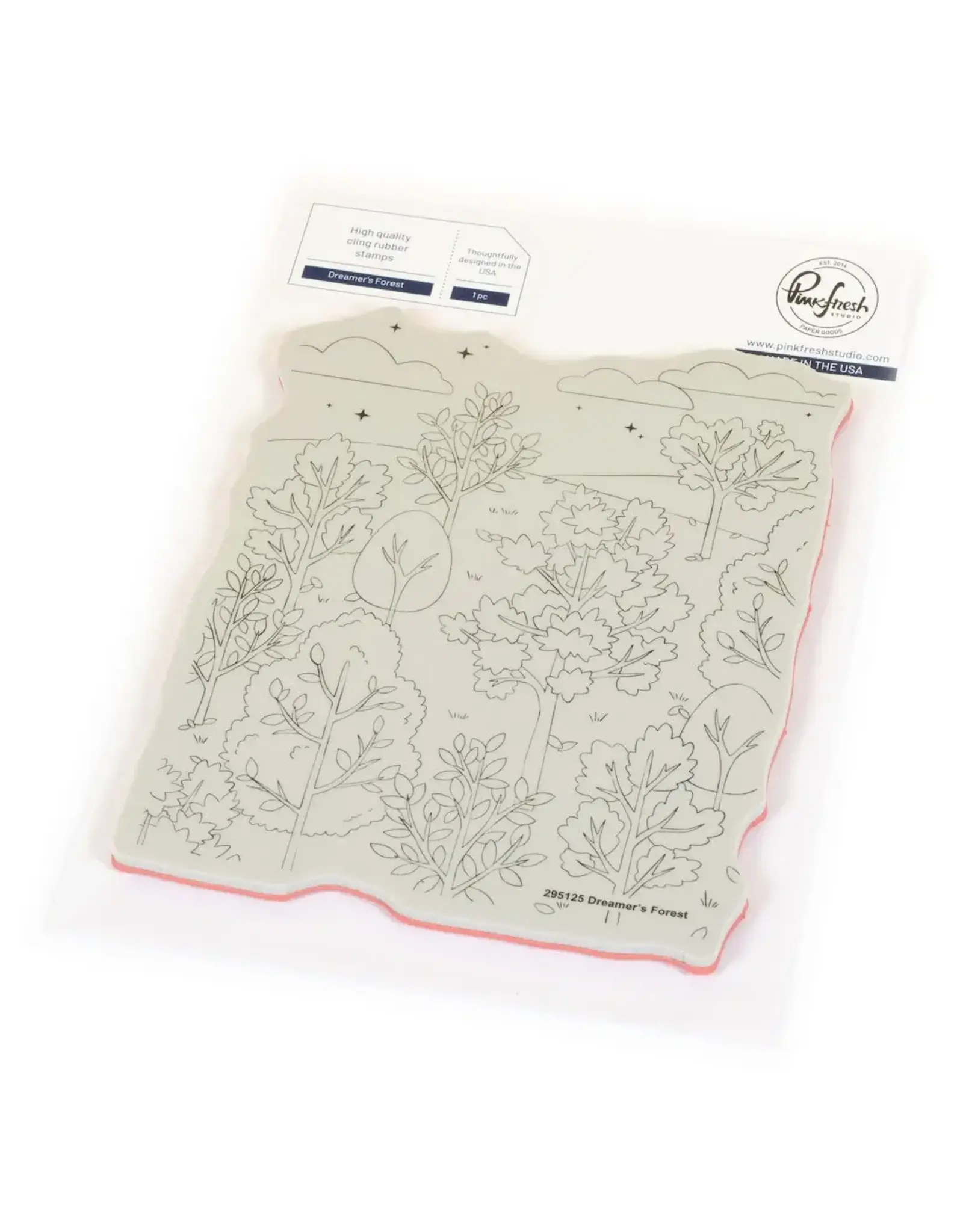 PINKFRESH PINKFRESH STUDIO DREAMER'S FOREST CLING STAMP