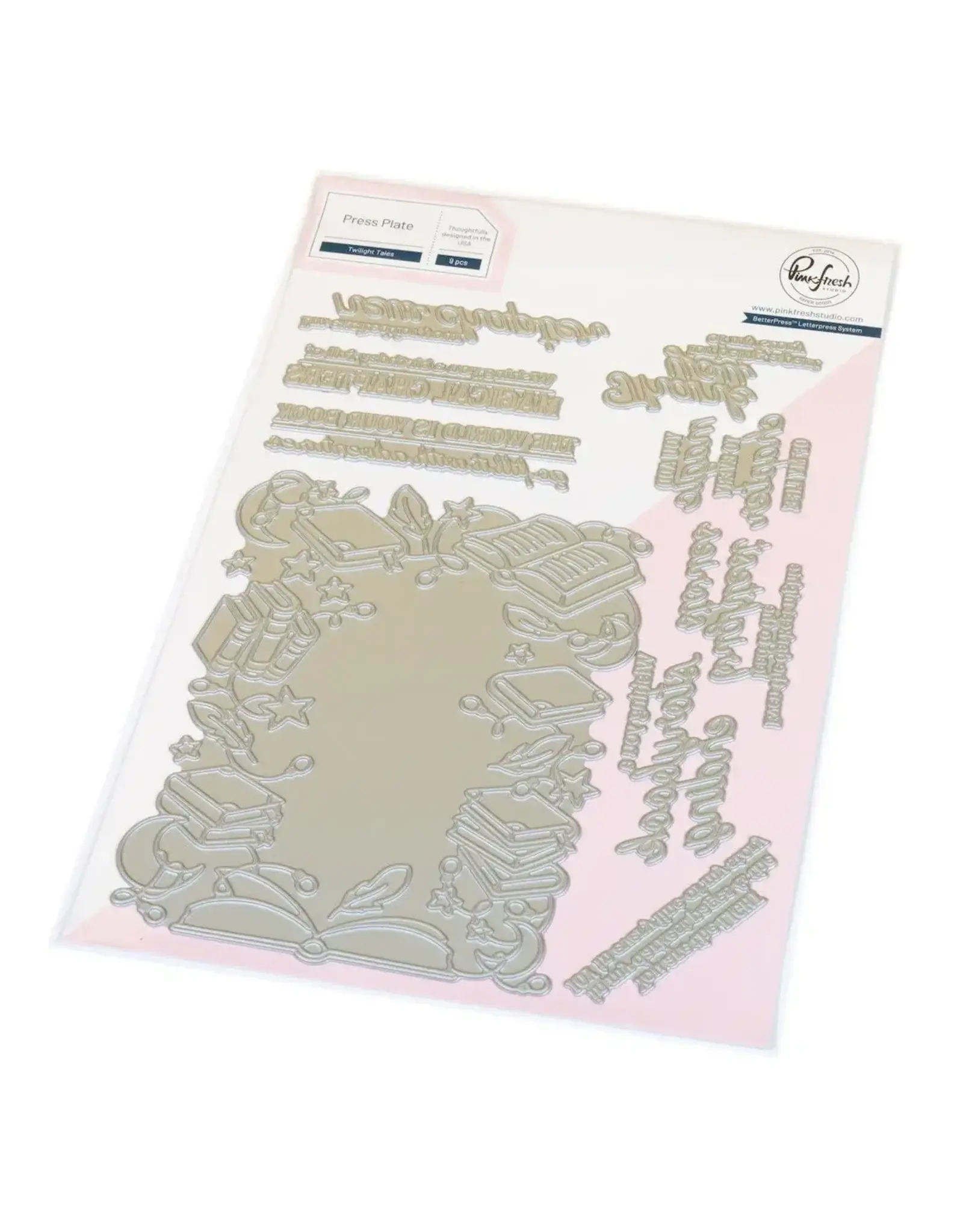 PINKFRESH PINKFRESH STUDIO TWILIGHT TALES PRESS PLATE