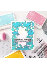 PINKFRESH PINKFRESH STUDIO TWILIGHT TALES PRESS PLATE