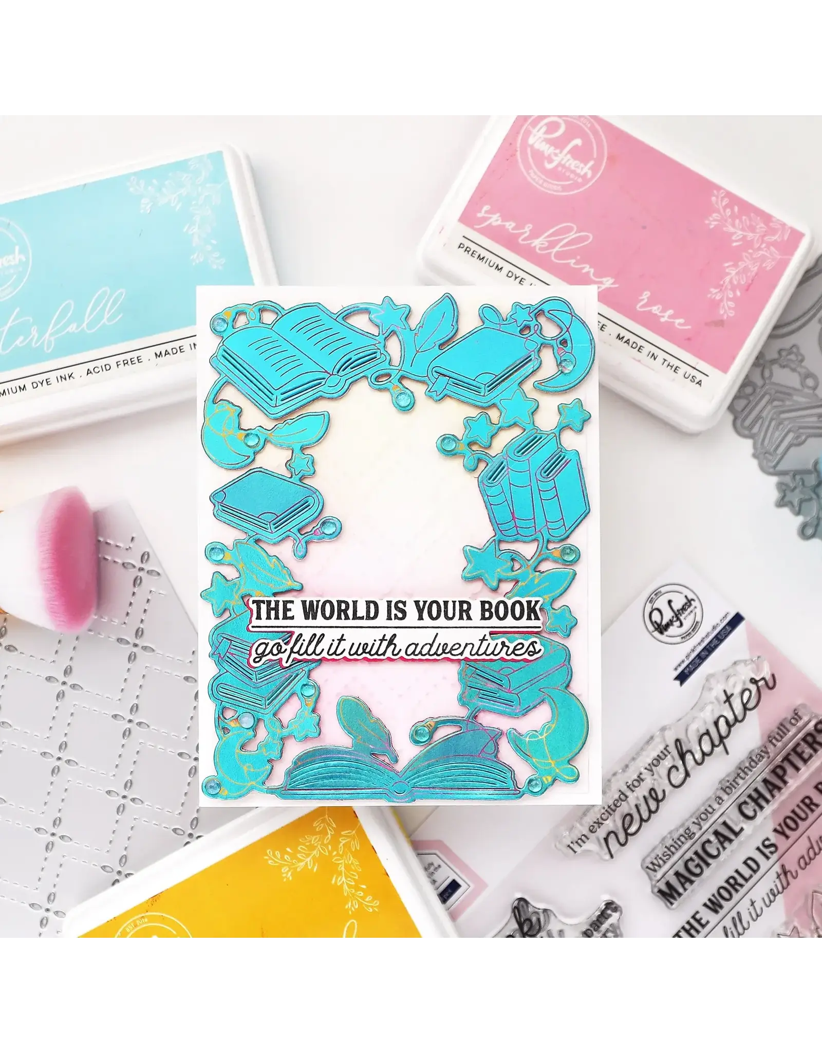 PINKFRESH PINKFRESH STUDIO TWILIGHT TALES PRESS PLATE