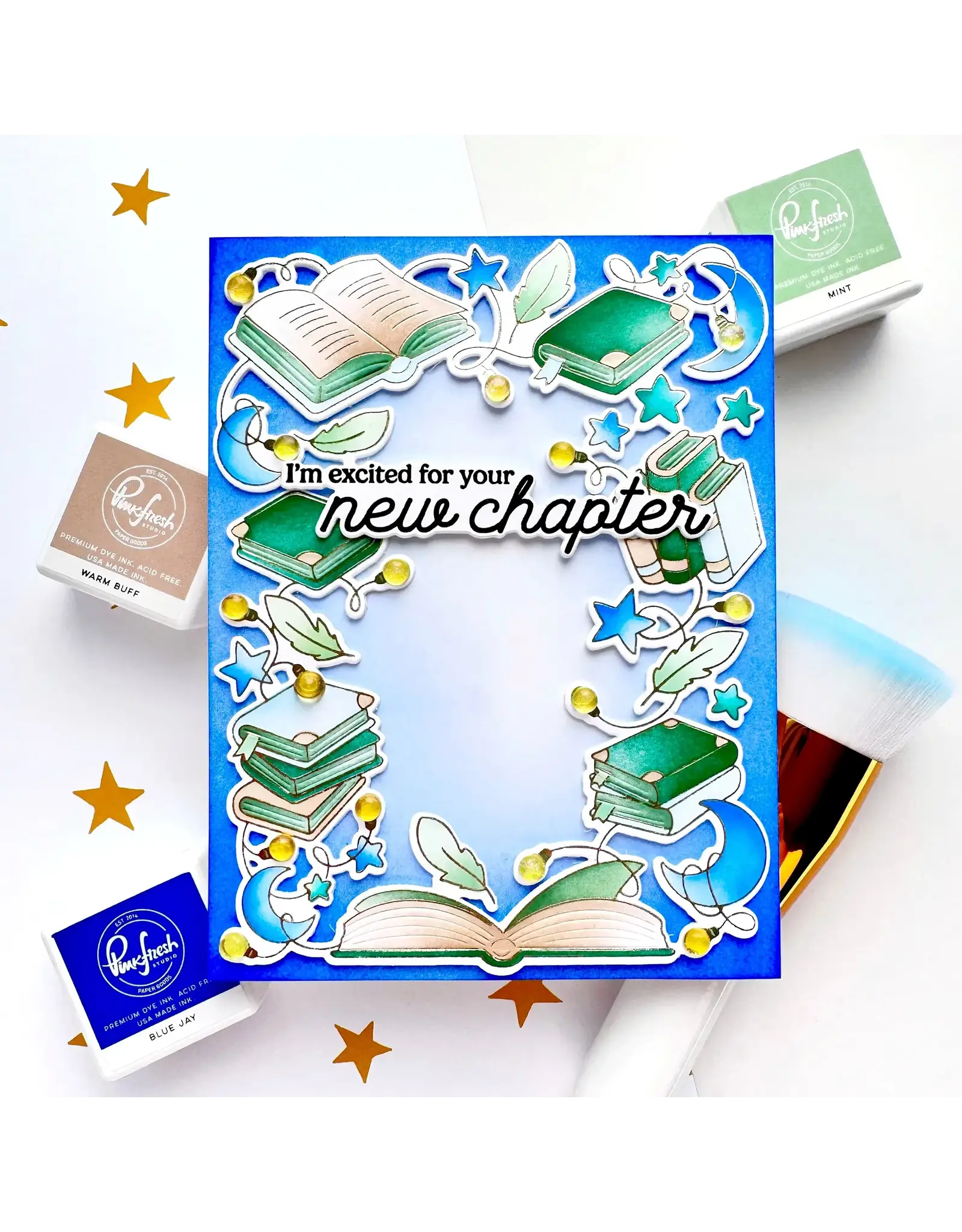 PINKFRESH PINKFRESH STUDIO TWILIGHT TALES PRESS PLATE