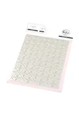 PINKFRESH PINKFRESH STUDIO PETAL GRID COVERPLATE DIE