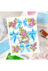 PINKFRESH PINKFRESH STUDIO PETAL GRID COVERPLATE DIE