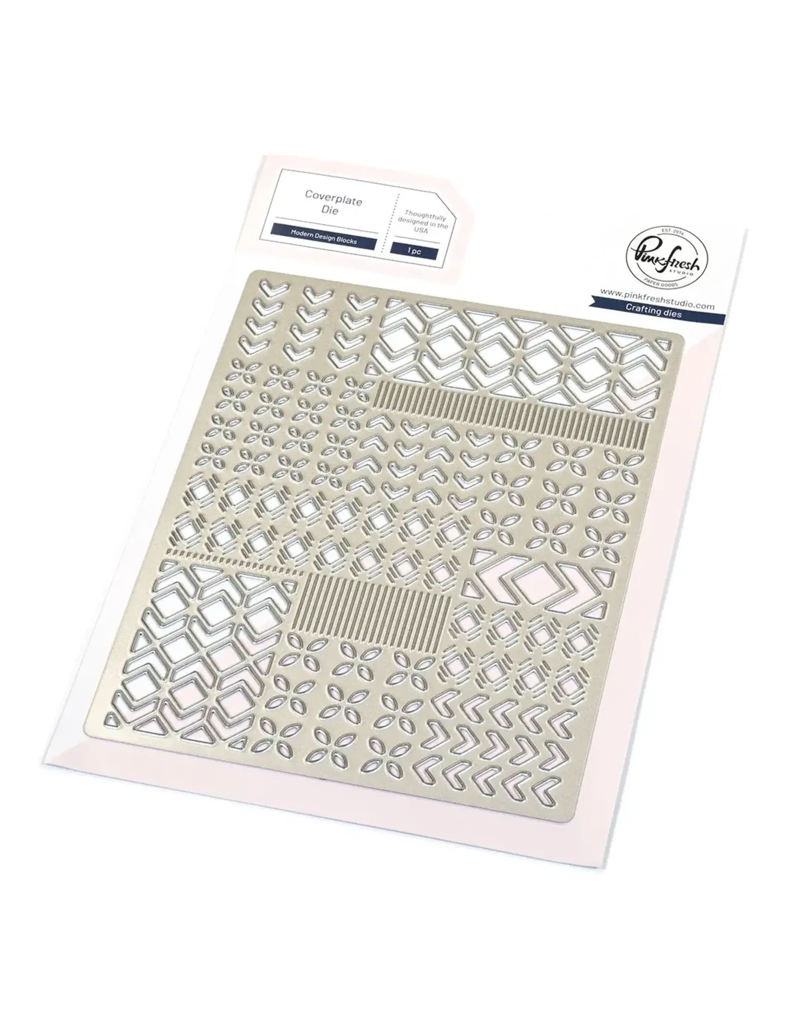 PINKFRESH PINKFRESH STUDIO MODERN DESIGN BLOCKS COVERPLATE DIE