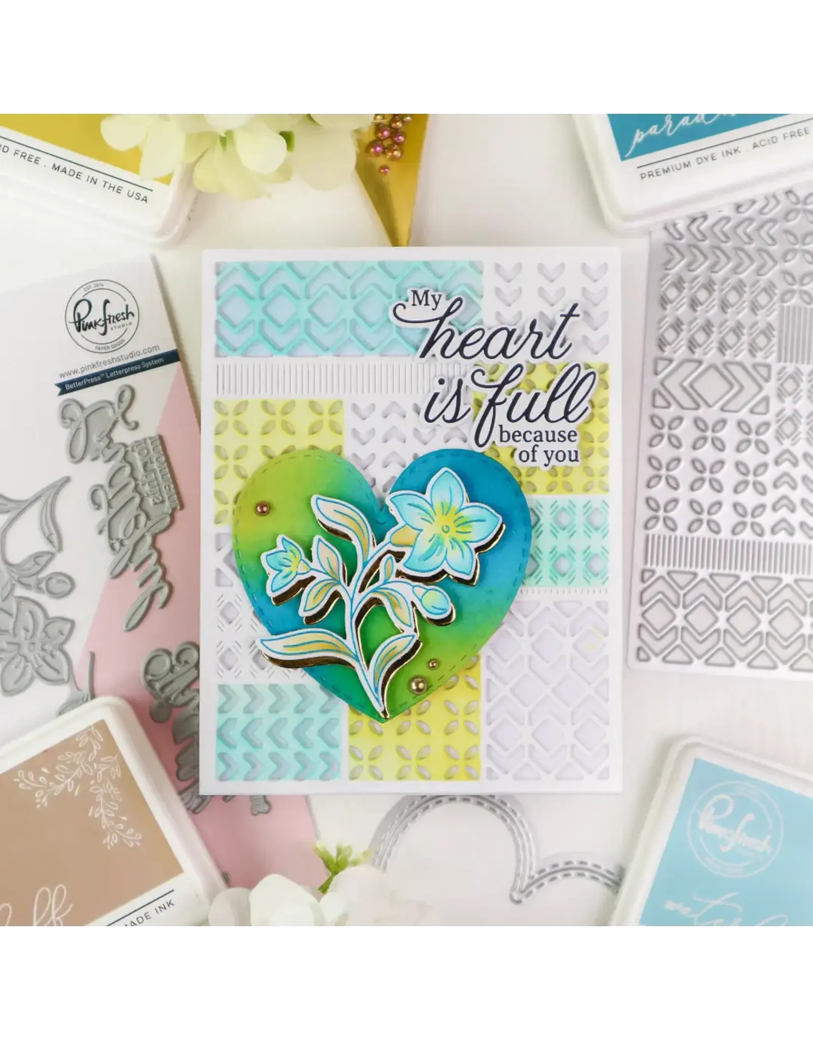 PINKFRESH PINKFRESH STUDIO MODERN DESIGN BLOCKS COVERPLATE DIE