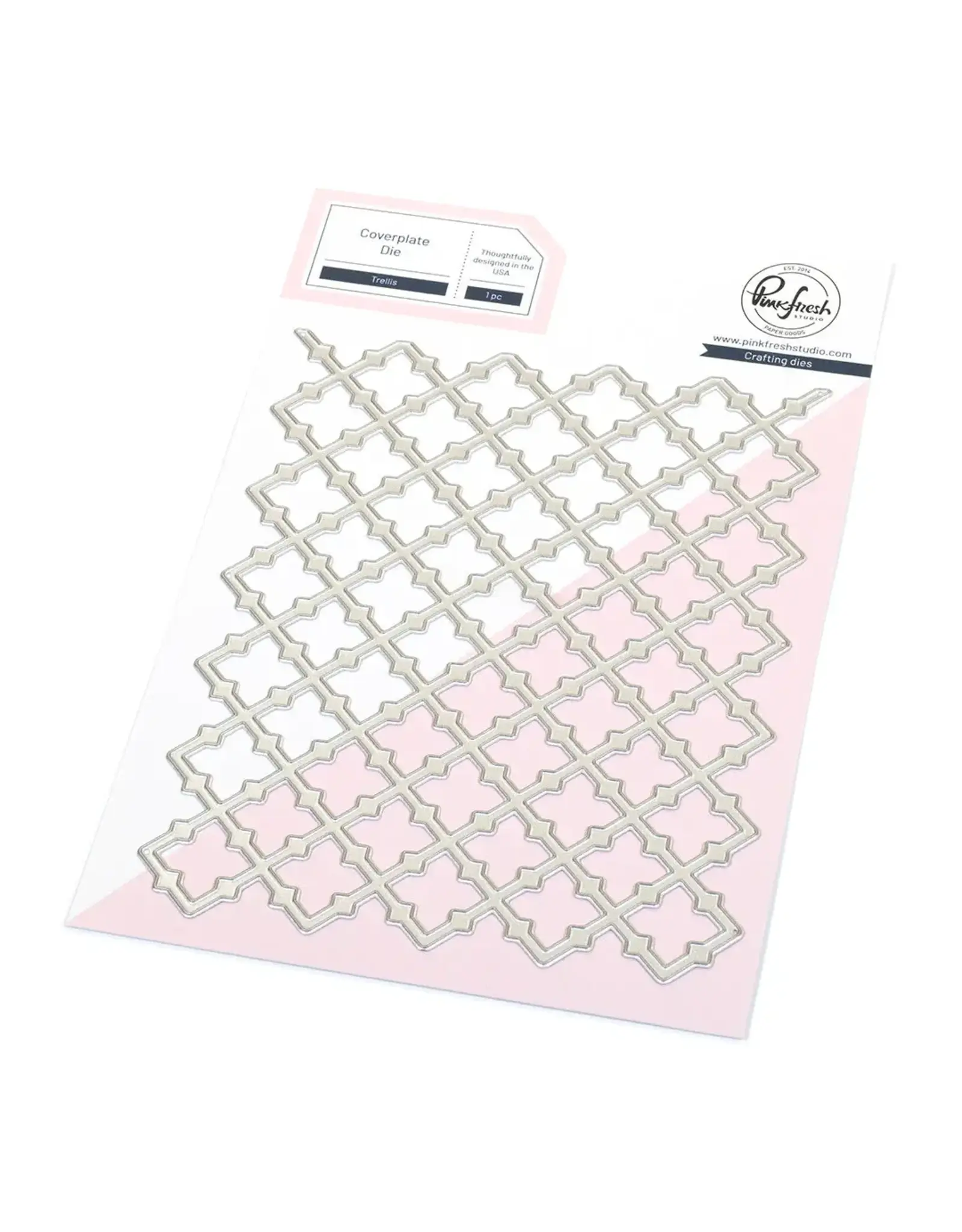 PINKFRESH PINKFRESH STUDIO TRELIIS COVERPLATE DIE