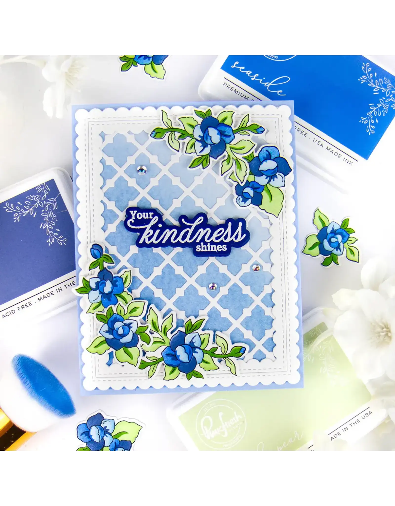 PINKFRESH PINKFRESH STUDIO TRELIIS COVERPLATE DIE