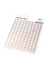 PINKFRESH PINKFRESH STUDIO STARRY SCALLOPS COVERPLATE DIE