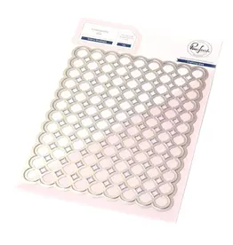 PINKFRESH PINKFRESH STUDIO STARRY SCALLOPS COVERPLATE DIE