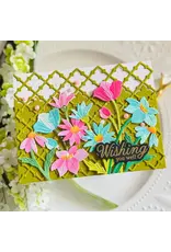 PINKFRESH PINKFRESH STUDIO WILDFLOWER STENCIL SET 5/PK