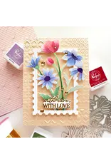 PINKFRESH PINKFRESH STUDIO WILDFLOWER STENCIL SET 5/PK