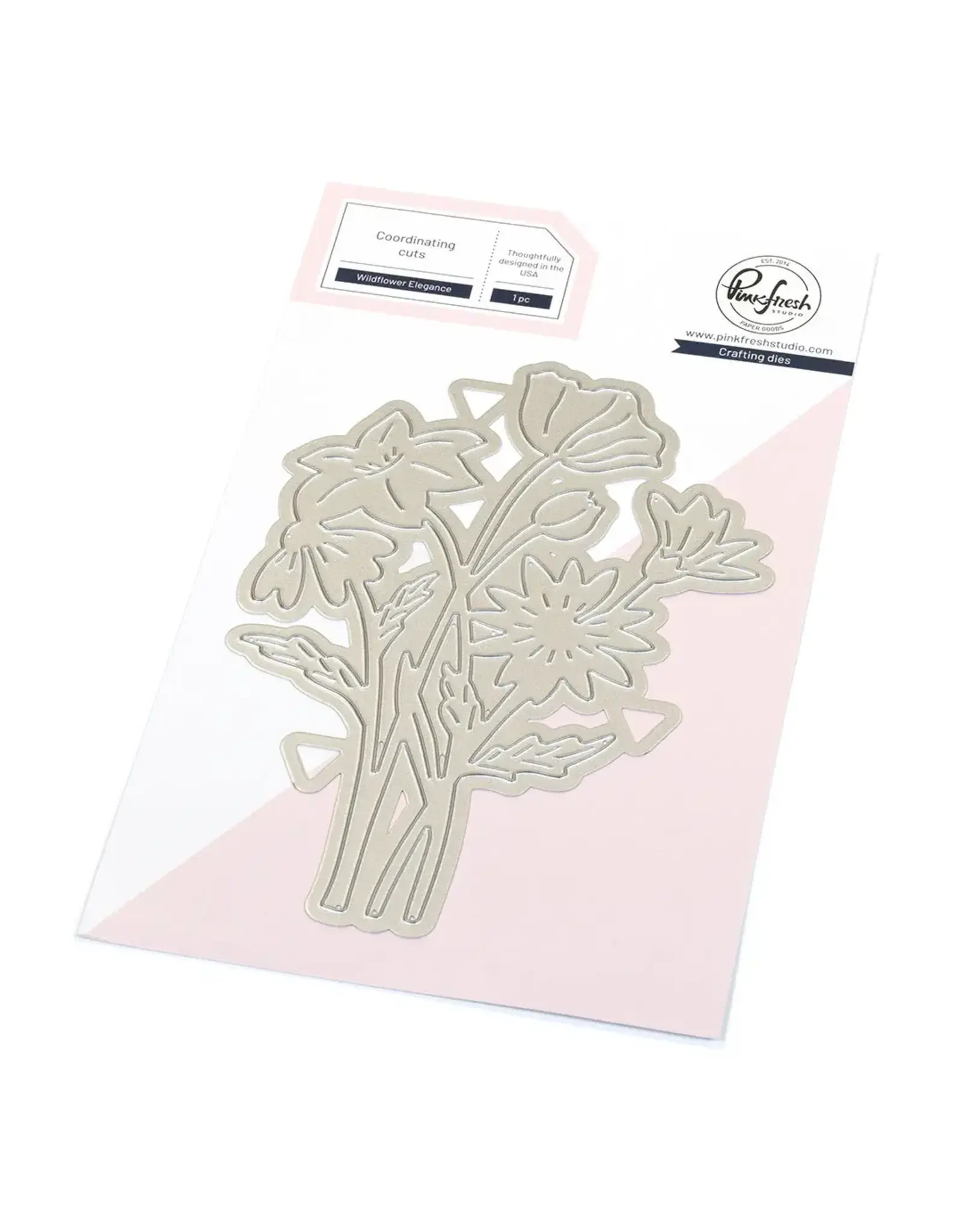PINKFRESH PINKFRESH STUDIO WILDFLOWER ELEGANCE DIE