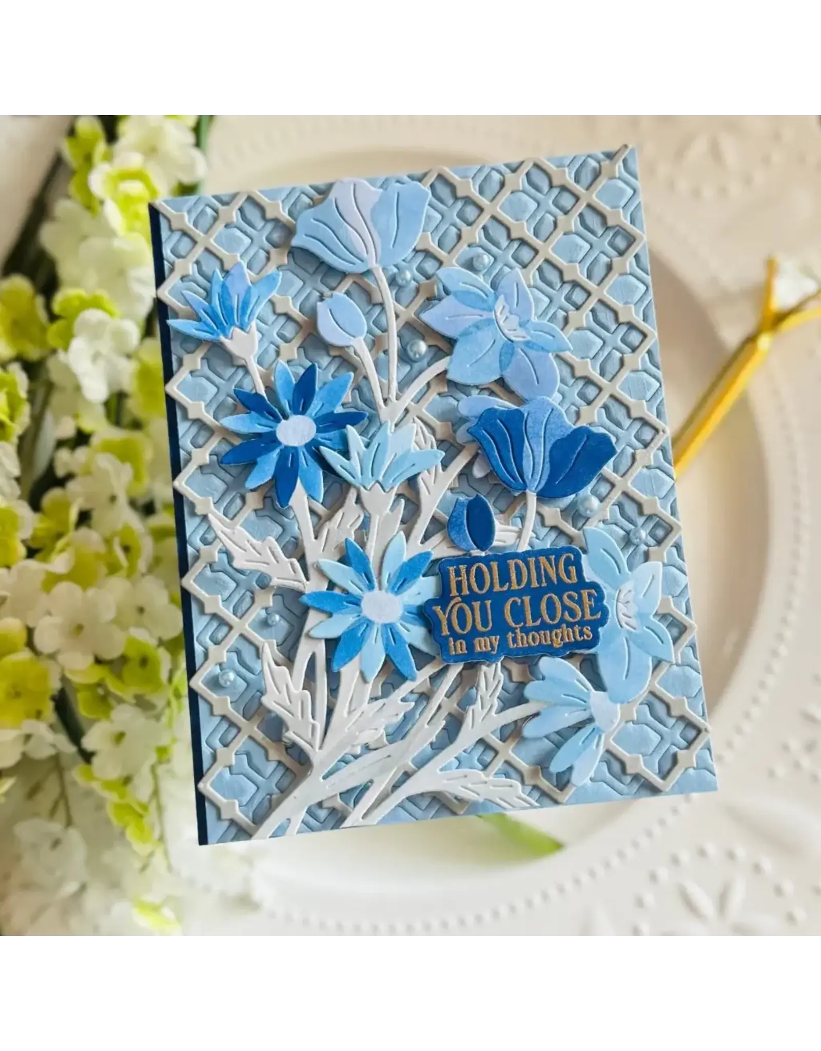 PINKFRESH PINKFRESH STUDIO WILDFLOWER ELEGANCE DIE