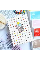 PINKFRESH PINKFRESH STUDIO STARRY SCALLOPS COVERPLATE DIE