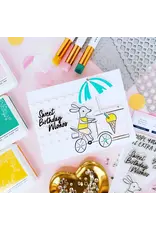 PINKFRESH PINKFRESH STUDIO STARRY SCALLOPS COVERPLATE DIE