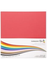 HARMONY PAPER HARMONY HUES KALEIDOSCOPE 12x12 CARDSTOCK PACK 60 SHEETS