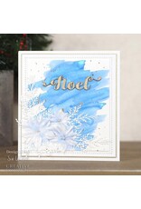 CREATIVE EXPRESSIONS CREATIVE EXPRESSIONS SUE WILSON FESTIVE COLLECTION NOËL STAMP AND DIE SET