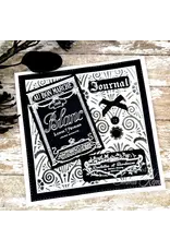 CREATIVE EXPRESSIONS CREATIVE EXPRESSIONS TAYLOR MADE JOURNALS MODE DE LA PARIS 6x8 CLEAR STAMP SET