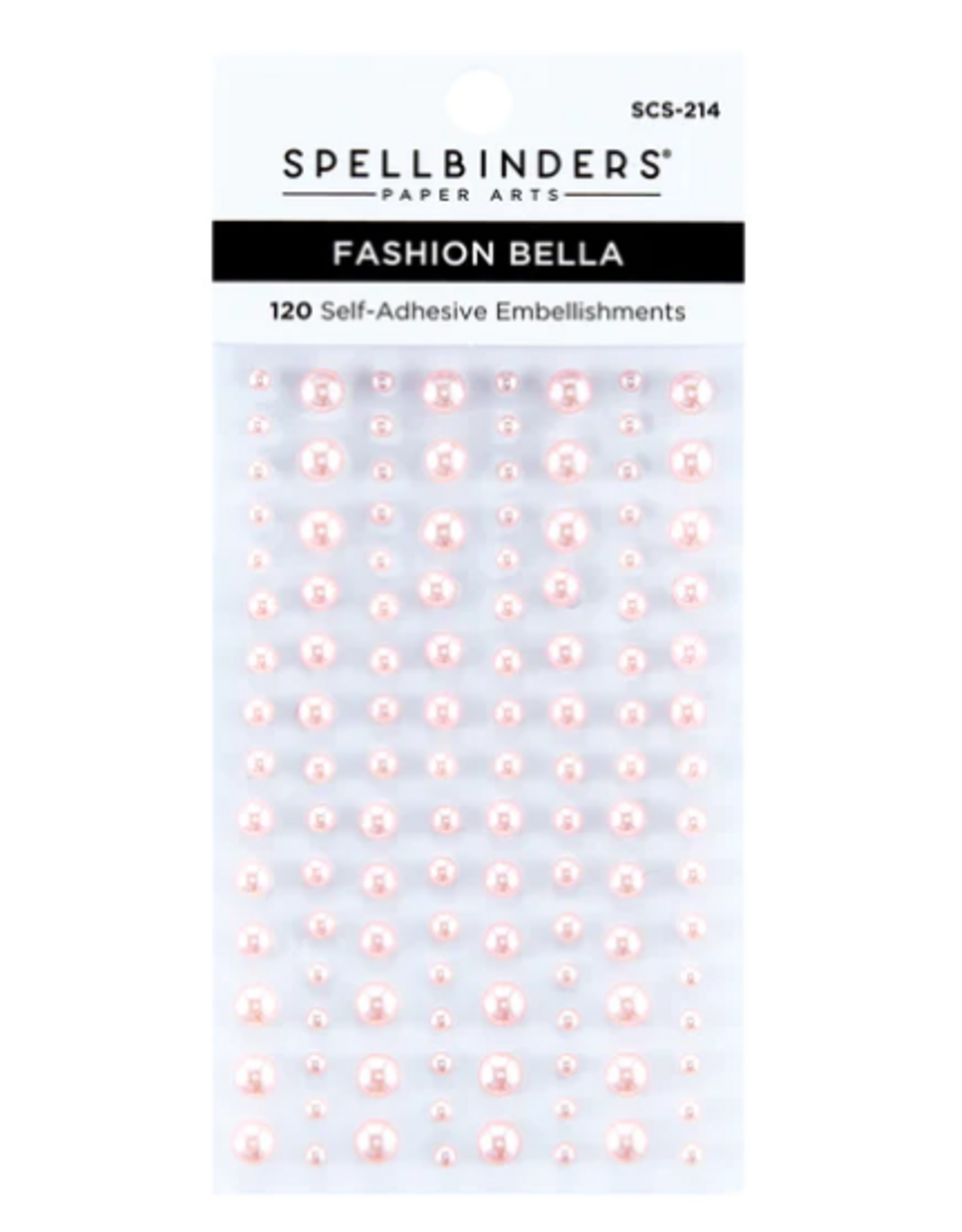 SPELLBINDERS SPELLBINDERS FASHION BELLA COLOR ESSENTIALS PEARL DOTS