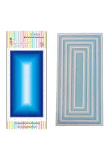 DRESS MY CRAFT DRESS MY CRAFT MINI STITCHED SLIMLINE DIE SET