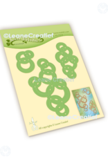 LEANE CREATIF LEANE CREATIEF LEA'BILITIES CIRCLE ORNAMENTS DIE SET