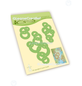 LEANE CREATIF LEANE CREATIEF LEA'BILITIES CIRCLE ORNAMENTS DIE SET