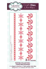 CREATIVE EXPRESSIONS CREATIVE EXPRESSIONS JAMIE RODGERS FESTIVE COLLECTION - CHRISTMAS BORDER DIE SET