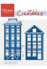 MARIANNE DESIGNS MARIANNE DESIGN CREATABLES AMSTERDAM SET OF 2 HOUSE DIE SET