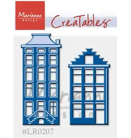 MARIANNE DESIGNS MARIANNE DESIGN CREATABLES AMSTERDAM SET OF 2 HOUSE DIE SET