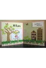 MARIANNE DESIGNS MARIANNE DESIGN CREATABLES AMSTERDAM SET OF 2 HOUSE DIE SET