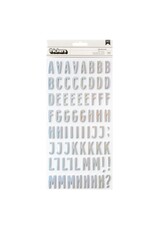 AMERICAN CRAFTS AMERICAN CRAFTS HAPPY HALLOWEEN ALPHABET HOLOGRAPHIC THICKERS STICKERS