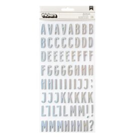 AMERICAN CRAFTS AMERICAN CRAFTS HAPPY HALLOWEEN ALPHABET HOLOGRAPHIC THICKERS STICKERS