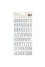 AMERICAN CRAFTS AMERICAN CRAFTS HAPPY HALLOWEEN SPOOKTACULAR ALPHABET HOLOGRAPHIC THICKERS STICKERS