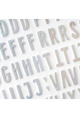 AMERICAN CRAFTS AMERICAN CRAFTS HAPPY HALLOWEEN SPOOKTACULAR ALPHABET HOLOGRAPHIC THICKERS STICKERS